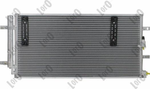 ABAKUS 0030160021 - Condenser, air conditioning car-mod.net