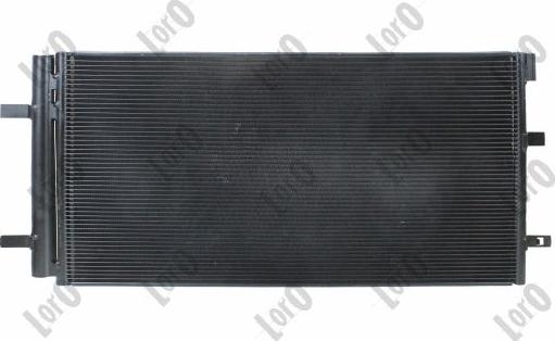 ABAKUS 0030160023 - Condenser, air conditioning car-mod.net