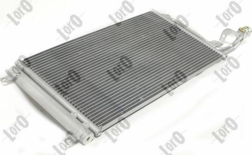 ABAKUS 0030160022 - Condenser, air conditioning car-mod.net