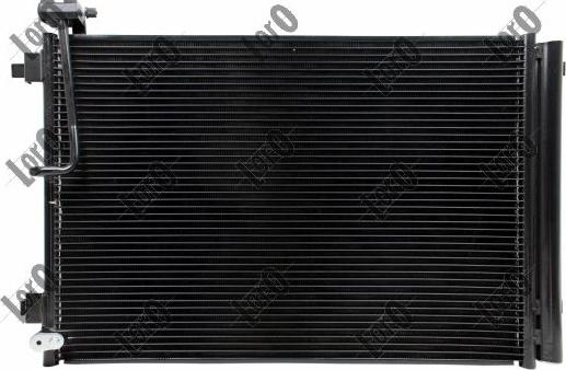 ABAKUS 0030160027 - Condenser, air conditioning car-mod.net