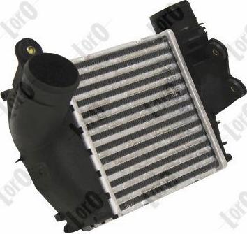 ABAKUS 003-018-0006 - Intercooler, charger car-mod.net