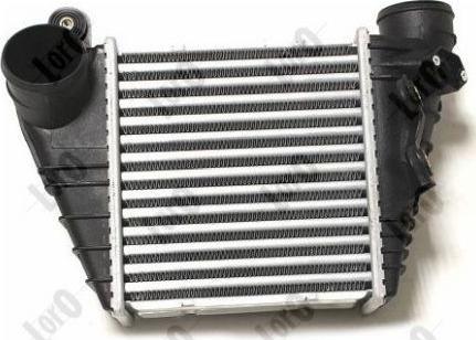 ABAKUS 003-018-0003 - Intercooler, charger car-mod.net