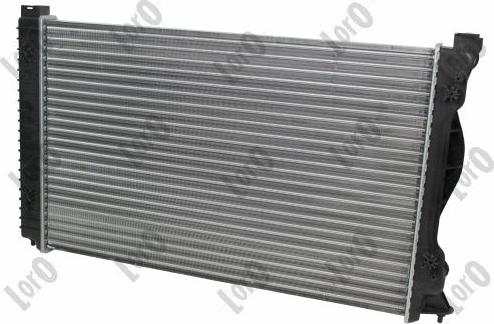 ABAKUS 0030170045 - Radiator, engine cooling car-mod.net
