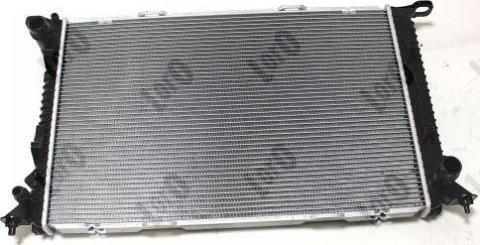 ABAKUS 003-017-0040-B-1 - Radiator, engine cooling car-mod.net