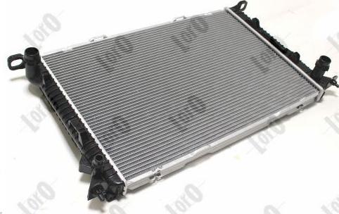 ABAKUS 003-017-0040-B - Radiator, engine cooling car-mod.net