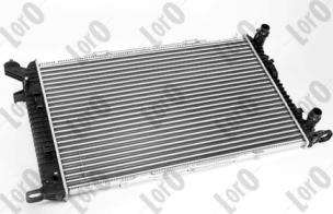 ABAKUS 003-017-0043 - Radiator, engine cooling car-mod.net