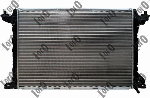 ABAKUS 0030170056 - Radiator, engine cooling car-mod.net