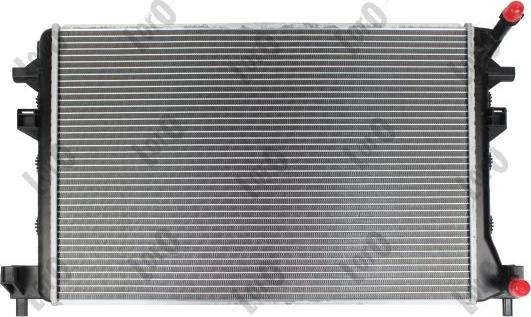 ABAKUS 003-017-0064 - Radiator, engine cooling car-mod.net
