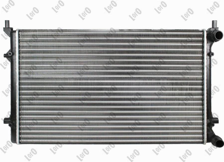 ABAKUS 003-017-0066 - Radiator, engine cooling car-mod.net