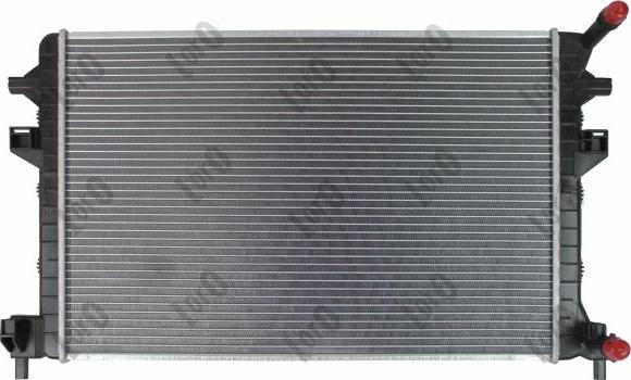ABAKUS 003-017-0063 - Radiator, engine cooling car-mod.net