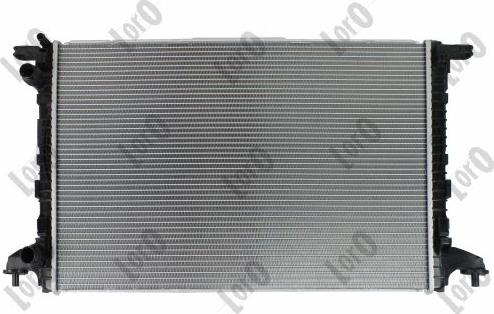 ABAKUS 003-017-0062 - Radiator, engine cooling car-mod.net