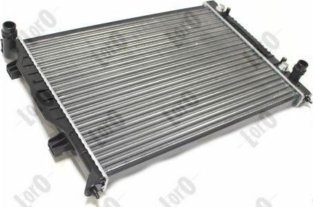 ABAKUS 0030170009 - Radiator, engine cooling car-mod.net