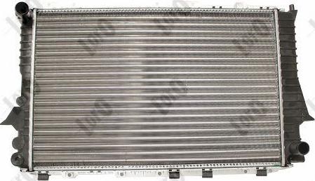 ABAKUS 0030170007 - Radiator, engine cooling car-mod.net