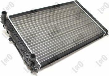 ABAKUS 0030170019 - Radiator, engine cooling car-mod.net