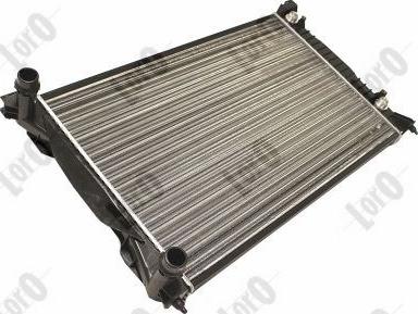 ABAKUS 0030170016 - Radiator, engine cooling car-mod.net