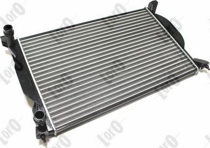 ABAKUS 0030170012 - Radiator, engine cooling car-mod.net