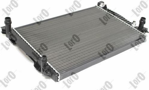ABAKUS 0030170017 - Radiator, engine cooling car-mod.net
