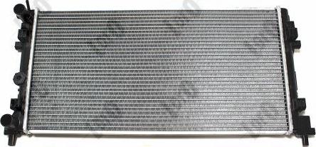 ABAKUS 003-017-0030-B - Radiator, engine cooling car-mod.net