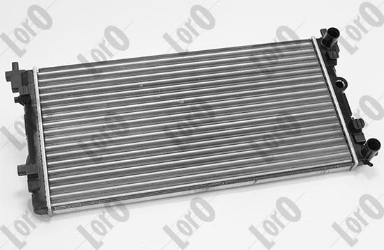 ABAKUS 0030170030 - Radiator, engine cooling car-mod.net