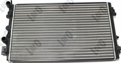 ABAKUS 0030170031 - Radiator, engine cooling car-mod.net