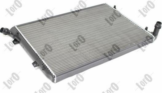 ABAKUS 003-017-0033 - Radiator, engine cooling car-mod.net
