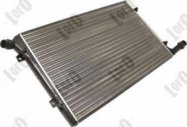 ABAKUS 0030170032 - Radiator, engine cooling car-mod.net