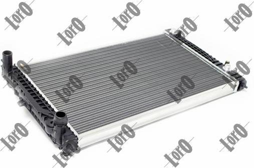 ABAKUS 003-017-0020 - Radiator, engine cooling car-mod.net