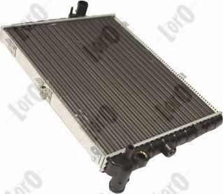 ABAKUS 003-017-0027 - Radiator, engine cooling car-mod.net