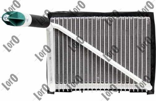 ABAKUS 003-020-0001 - Evaporator, air conditioning car-mod.net