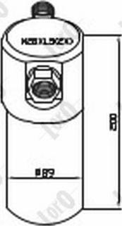 ABAKUS 003-021-0006 - Dryer, air conditioning car-mod.net