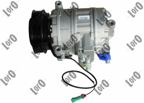 ABAKUS 003-023-0007 - Compressor, air conditioning car-mod.net