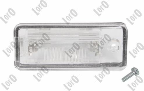ABAKUS 003-07-904 - Licence Plate Light car-mod.net