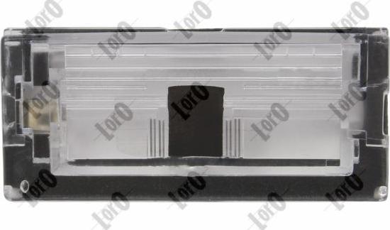 ABAKUS 00307900 - Licence Plate Light car-mod.net