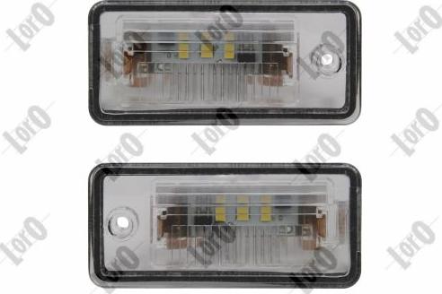 ABAKUS 003-07-901LED - Licence Plate Light car-mod.net
