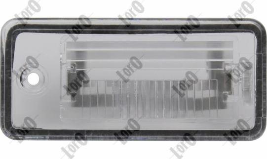 ABAKUS 003-07-901 - Licence Plate Light car-mod.net