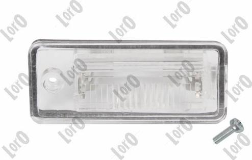 ABAKUS 003-07-903 - Licence Plate Light car-mod.net