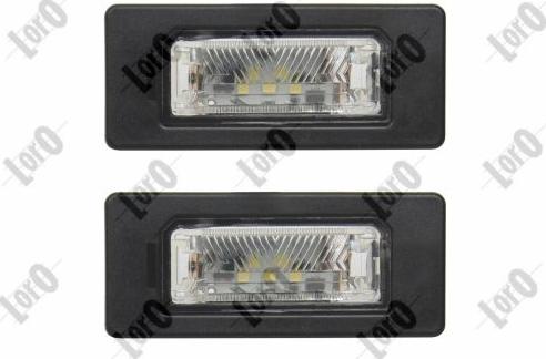 ABAKUS 003-23-900LED - Licence Plate Light car-mod.net