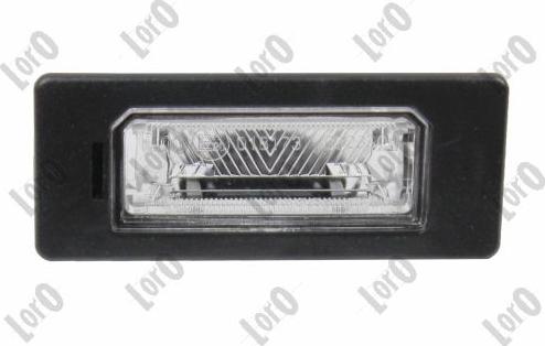 ABAKUS 003-23-900 - Licence Plate Light car-mod.net