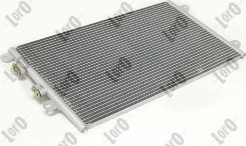 ABAKUS 0020160004 - Condenser, air conditioning car-mod.net