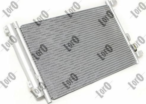 ABAKUS 0020160005 - Condenser, air conditioning car-mod.net