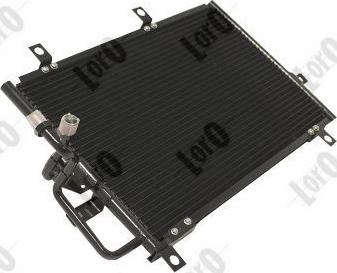 ABAKUS 0020160006 - Condenser, air conditioning car-mod.net
