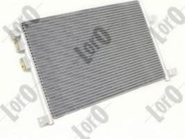 ABAKUS 0020160003 - Condenser, air conditioning car-mod.net