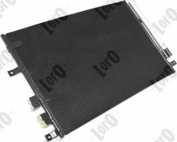 ABAKUS 0020160002 - Condenser, air conditioning car-mod.net