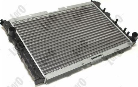 ABAKUS 0020170001 - Radiator, engine cooling car-mod.net