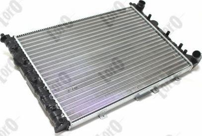 ABAKUS 0020170002 - Radiator, engine cooling car-mod.net