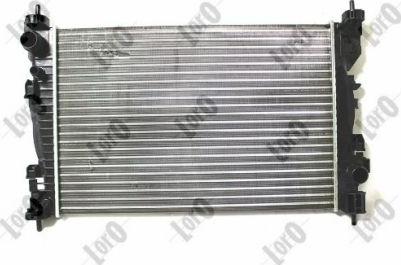 ABAKUS 0020170015 - Radiator, engine cooling car-mod.net