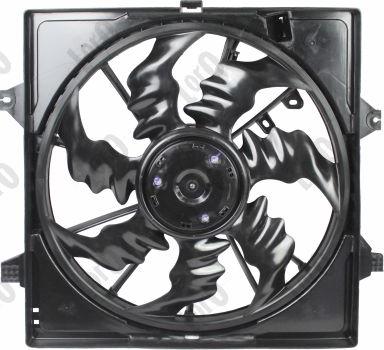 ABAKUS 019-014-0002 - Fan, radiator car-mod.net
