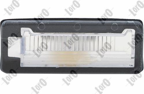 ABAKUS 016-56-905 - Licence Plate Light car-mod.net