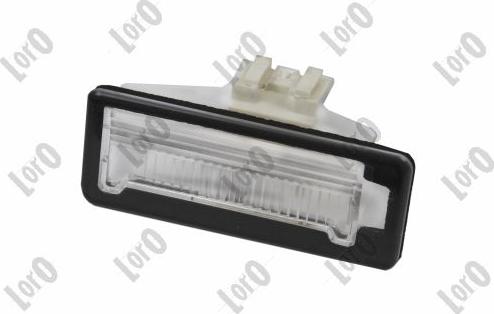 ABAKUS 016-56-900 - Licence Plate Light car-mod.net