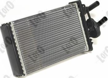ABAKUS 016-015-0009-A - Heat Exchanger, interior heating car-mod.net